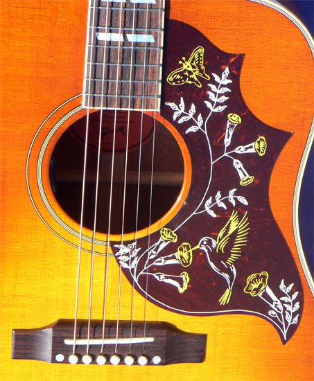 2023 Gibson Hummingbird, Montana Heritage Cherry